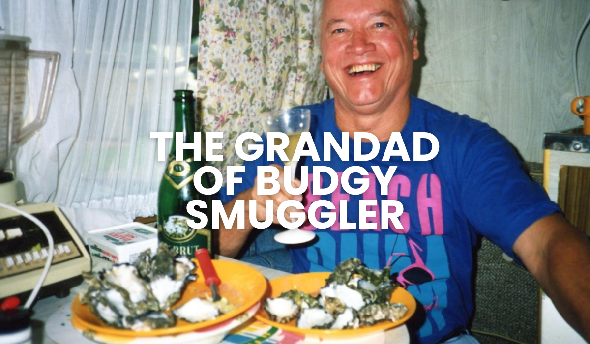 The Grandad of Budgy Smuggler