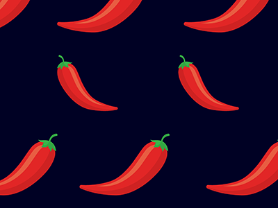 Chilli Willie Print