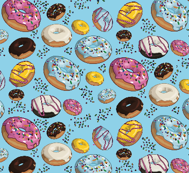 Donut Print
