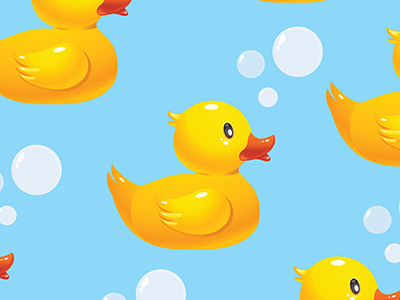 Rubber Duck Print