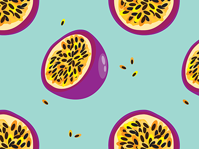 Passion Fruit Print