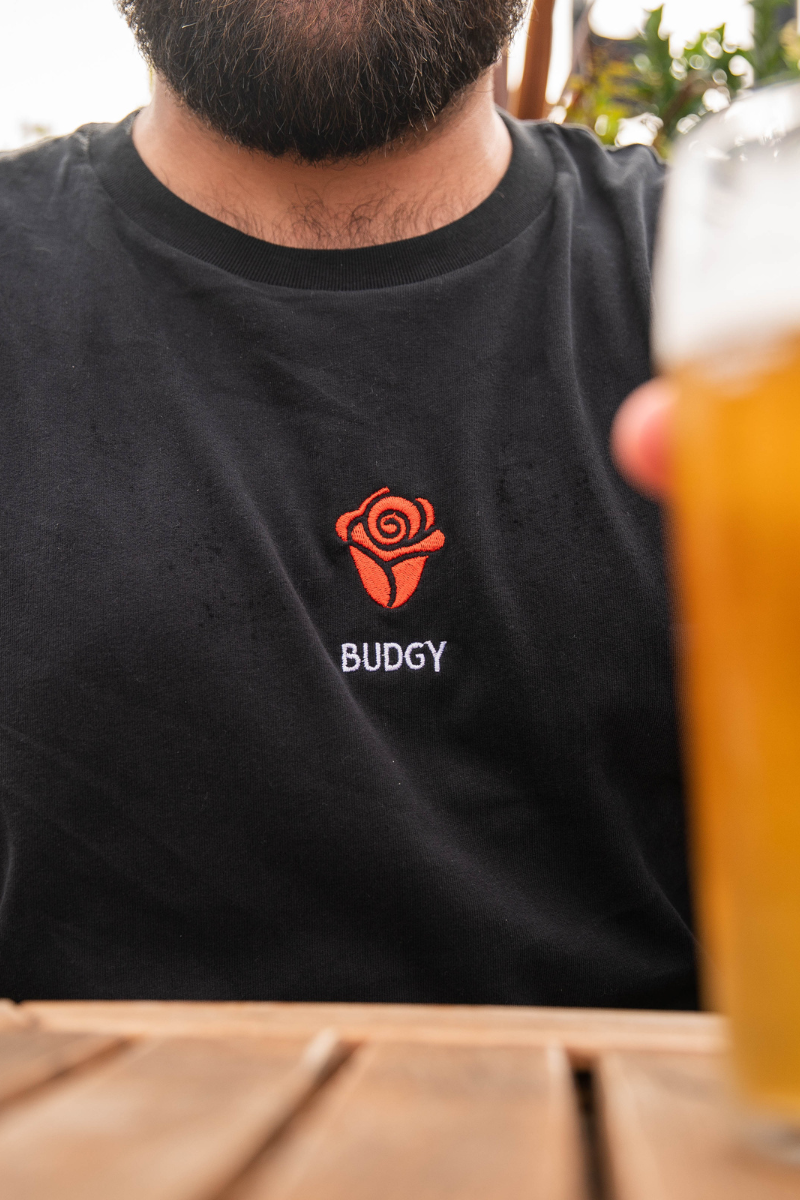 Budgy Rose Tee