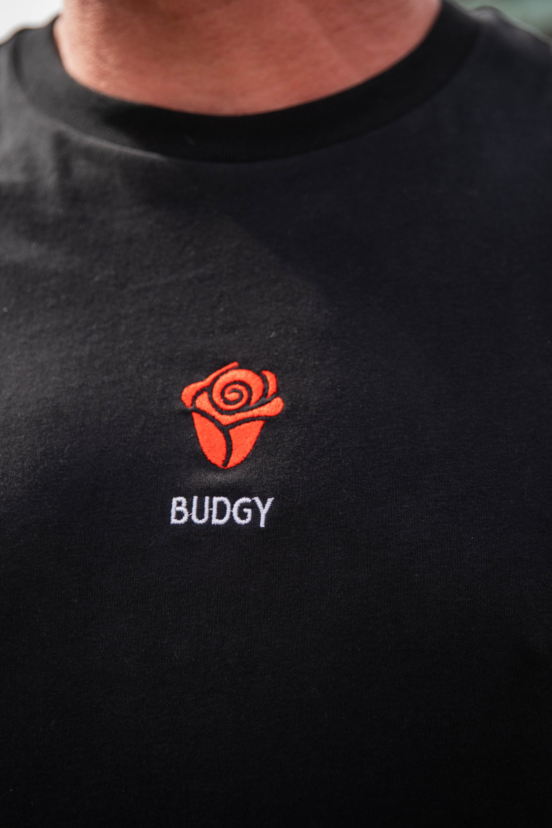 Budgy Rose Tee