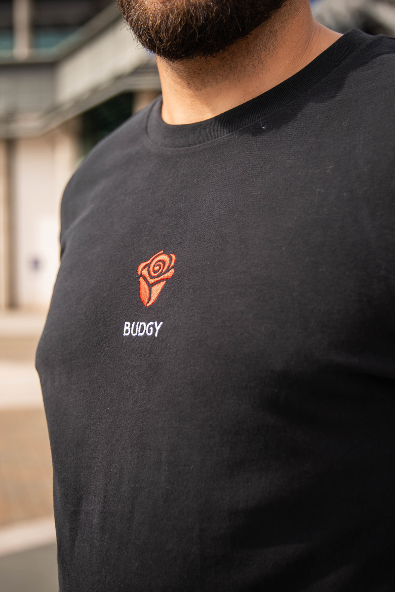 Budgy Rose Tee