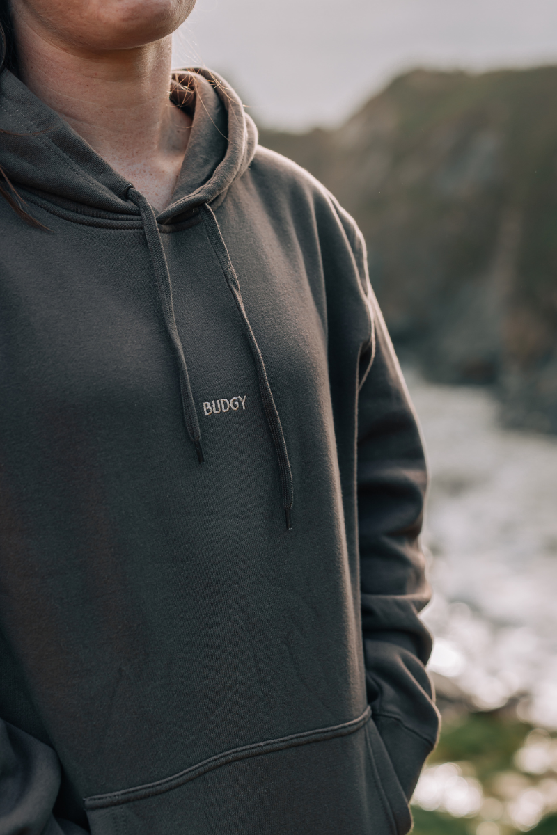 Heavyweight Hoodie in Walnut