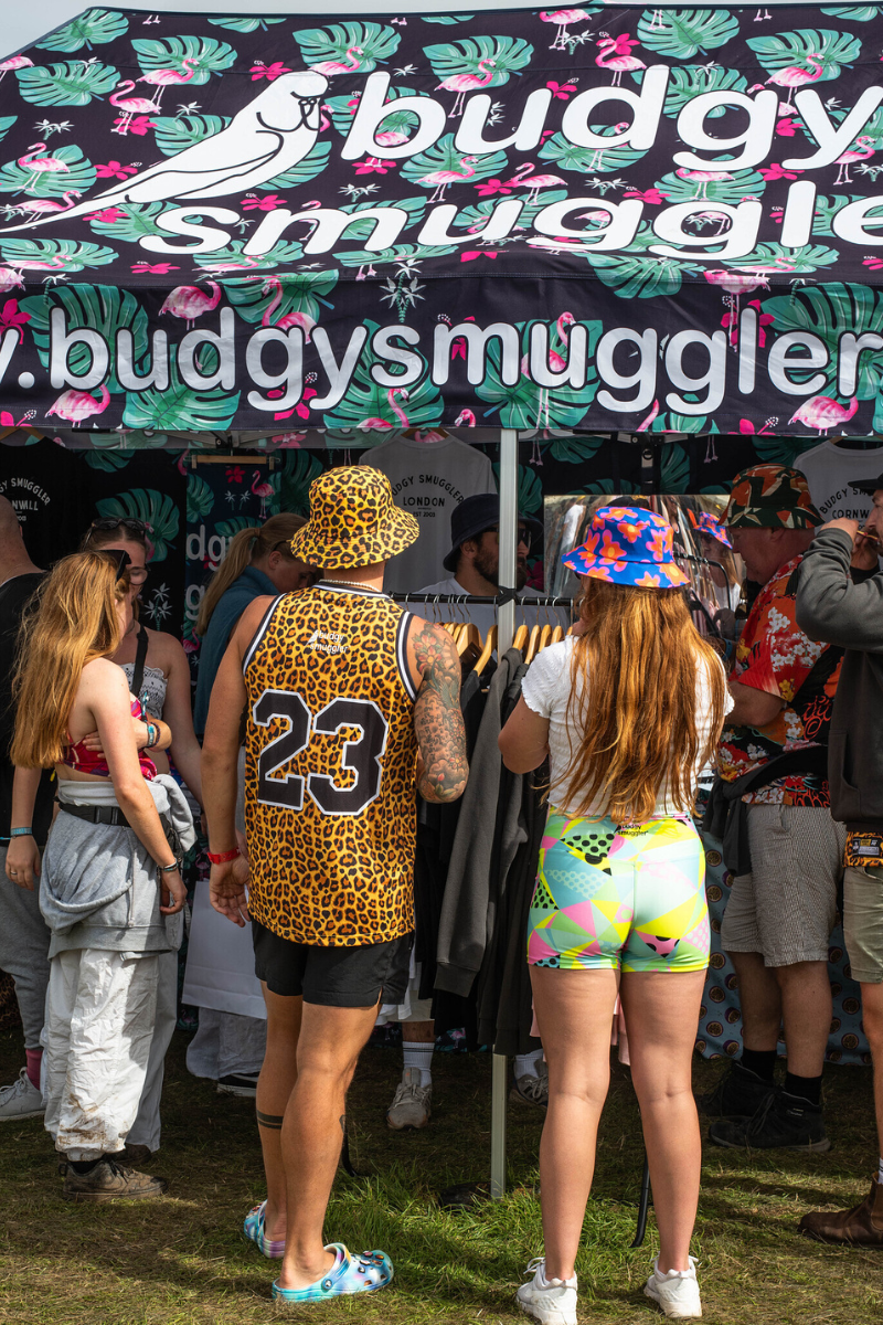 Basketball Vest in Leopard