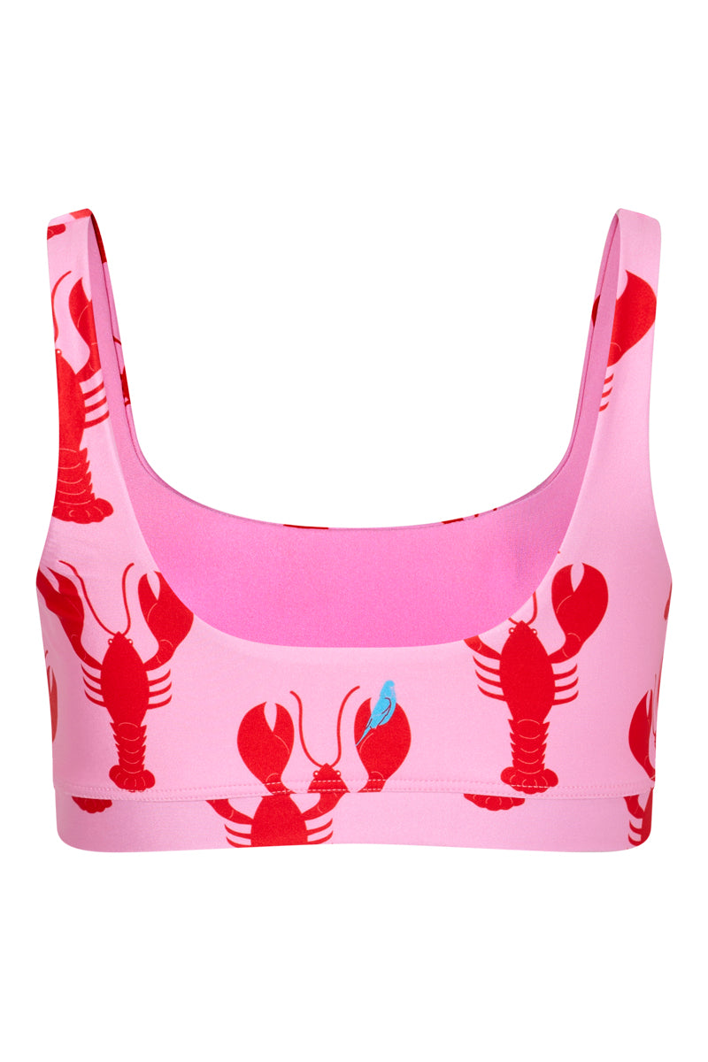 Palm Beach Top in Lobsters