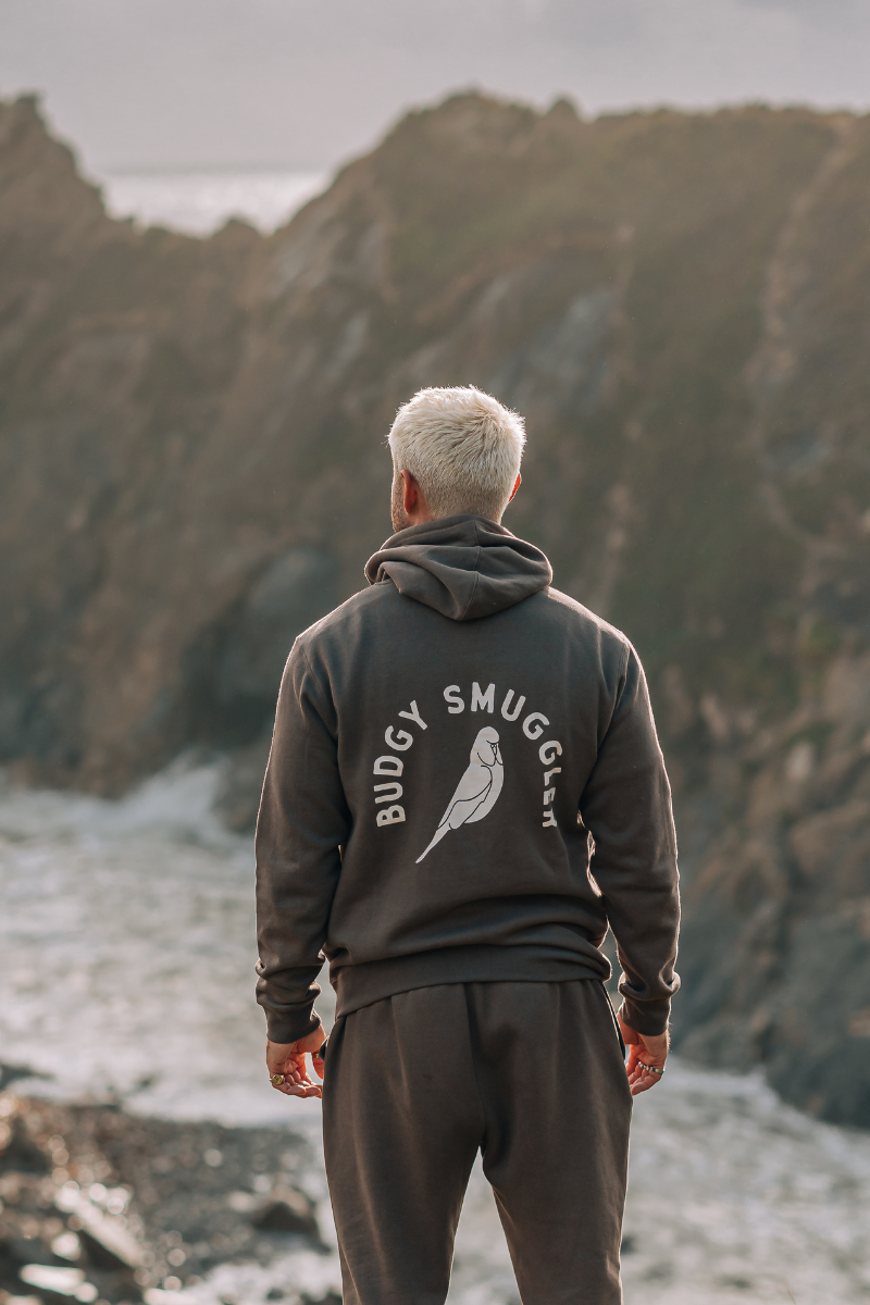 Heavyweight Hoodie in Walnut