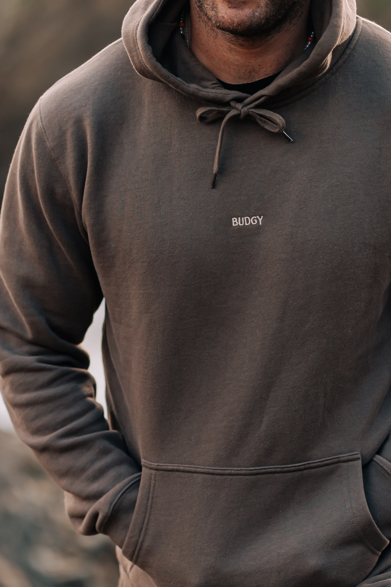 Heavyweight Hoodie in Walnut