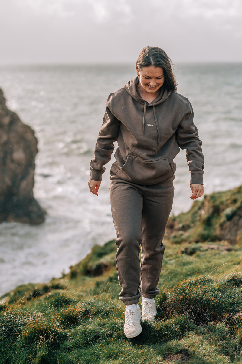 Heavyweight Hoodie in Walnut