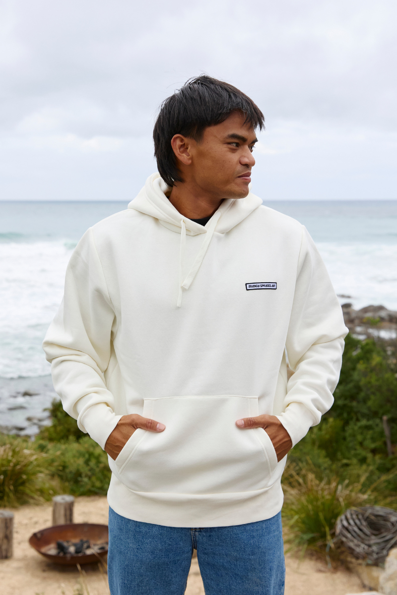 Hoodie in Cream Koala Ski