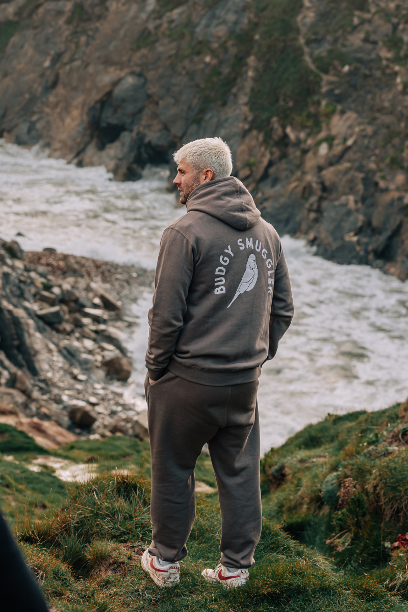 Heavyweight Trackies in Walnut