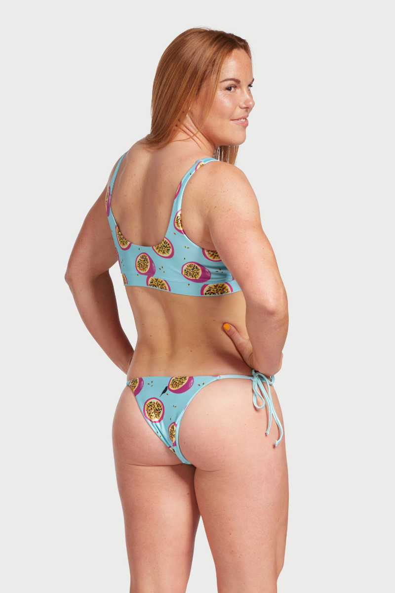 Palm Beach Top in Passion Fruit
