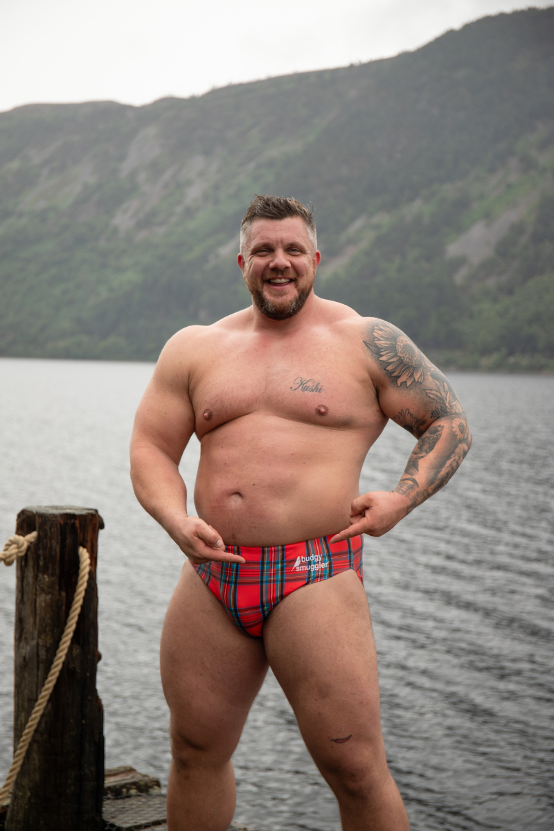 Tartan Red