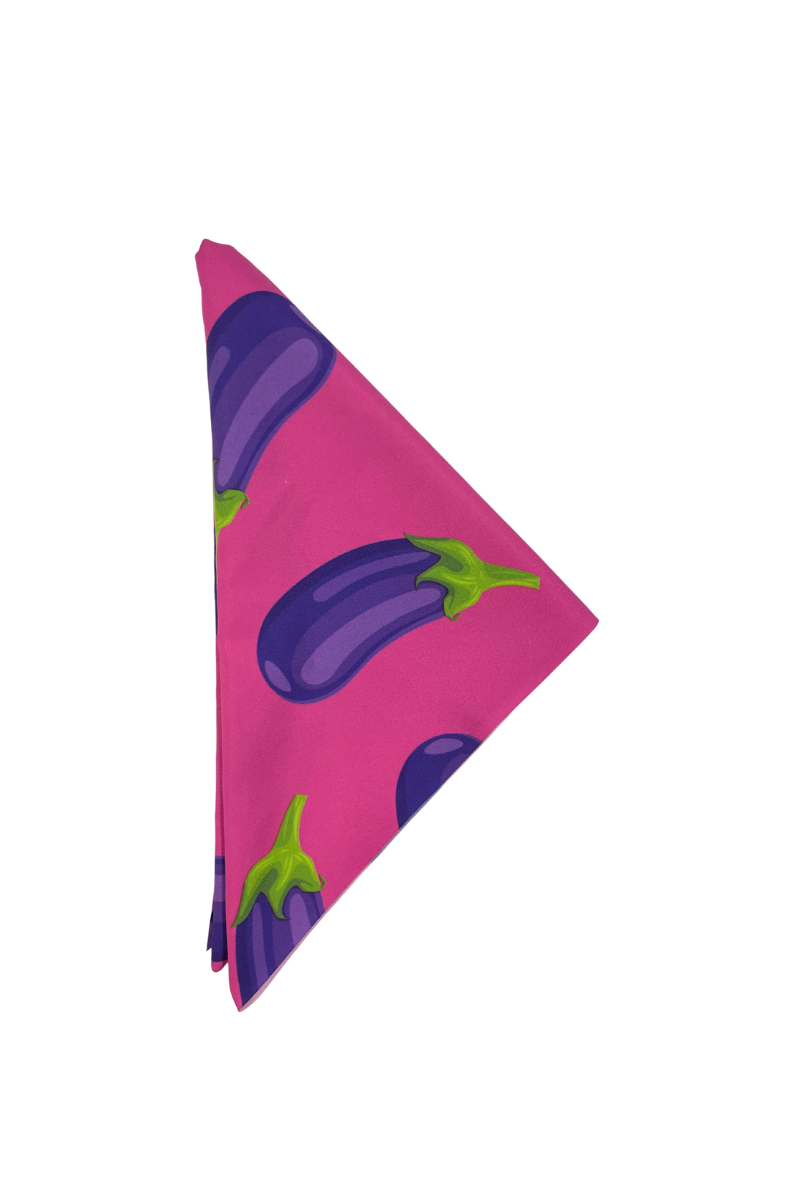 Bandana aubergine obscène