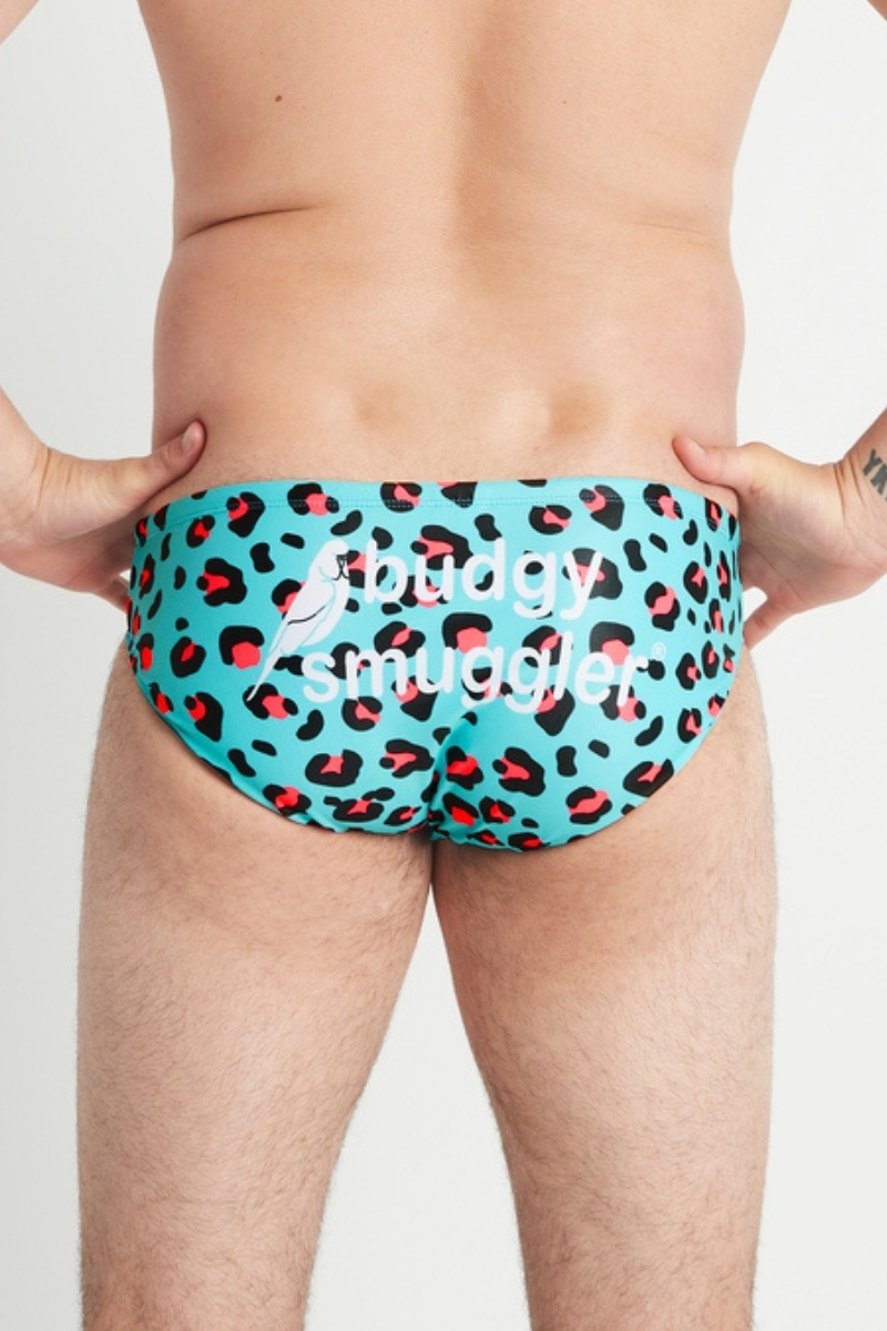 Slip de bain homme leopard hotsell