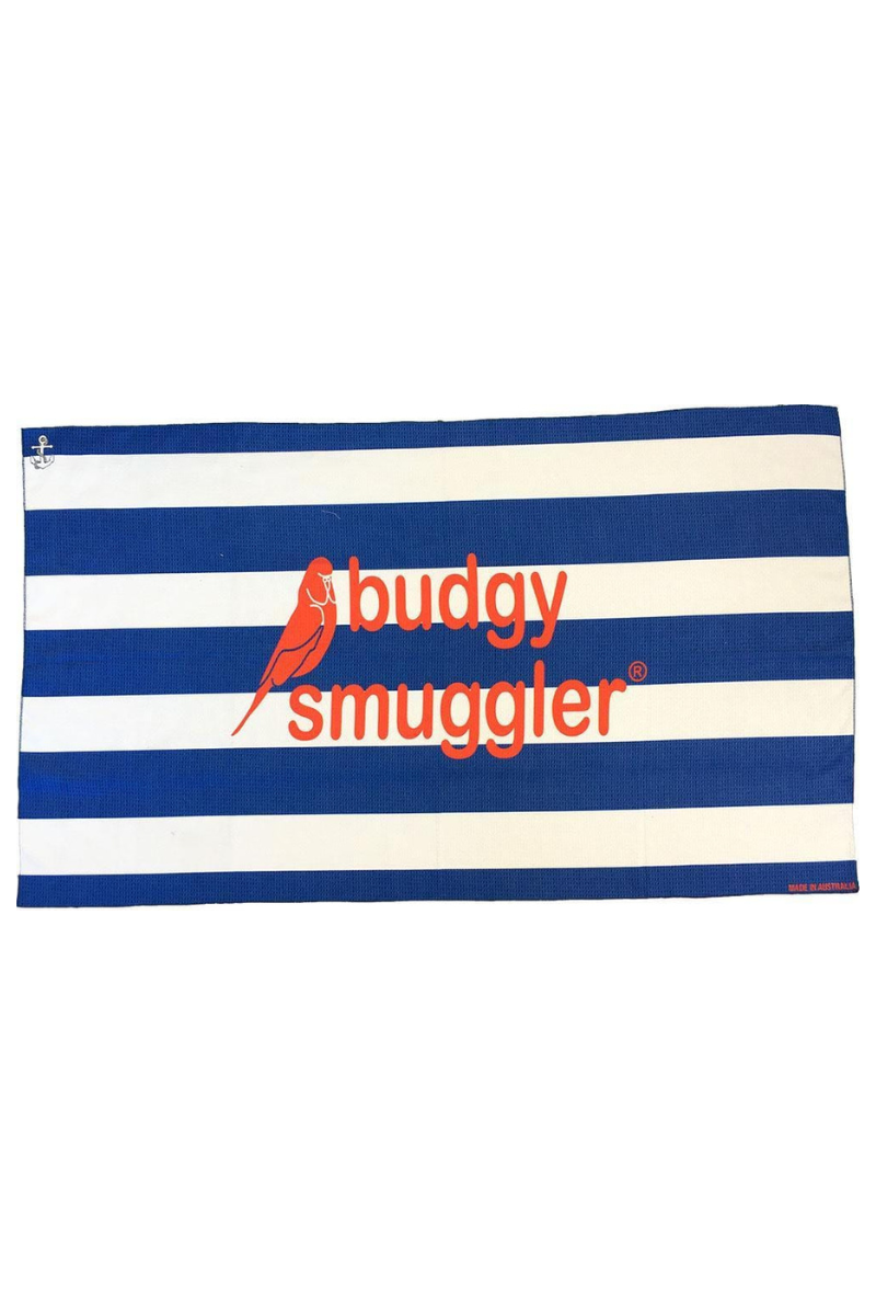Towel in Sailor Stripes