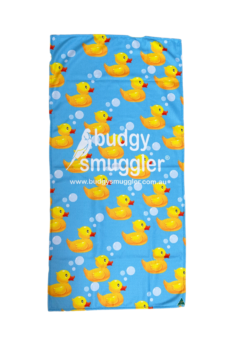 Gym Towel in Rubber Ducks