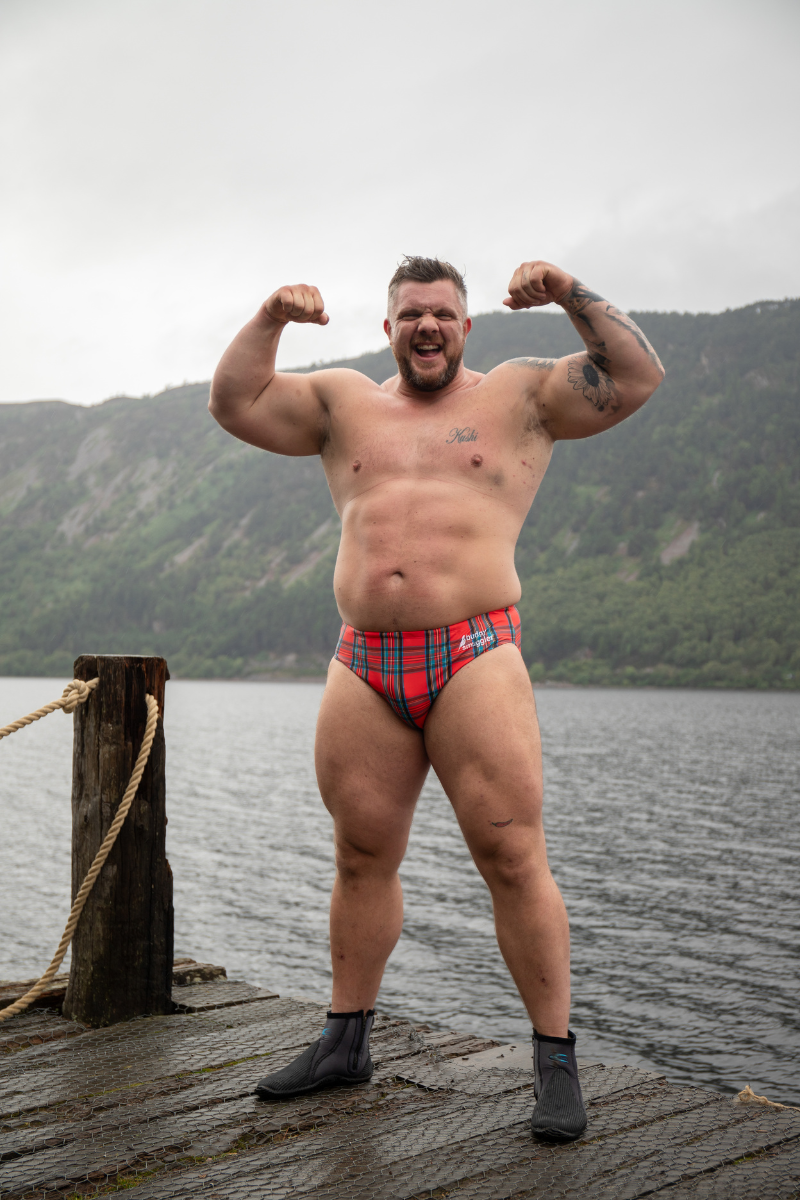 Tartan Red