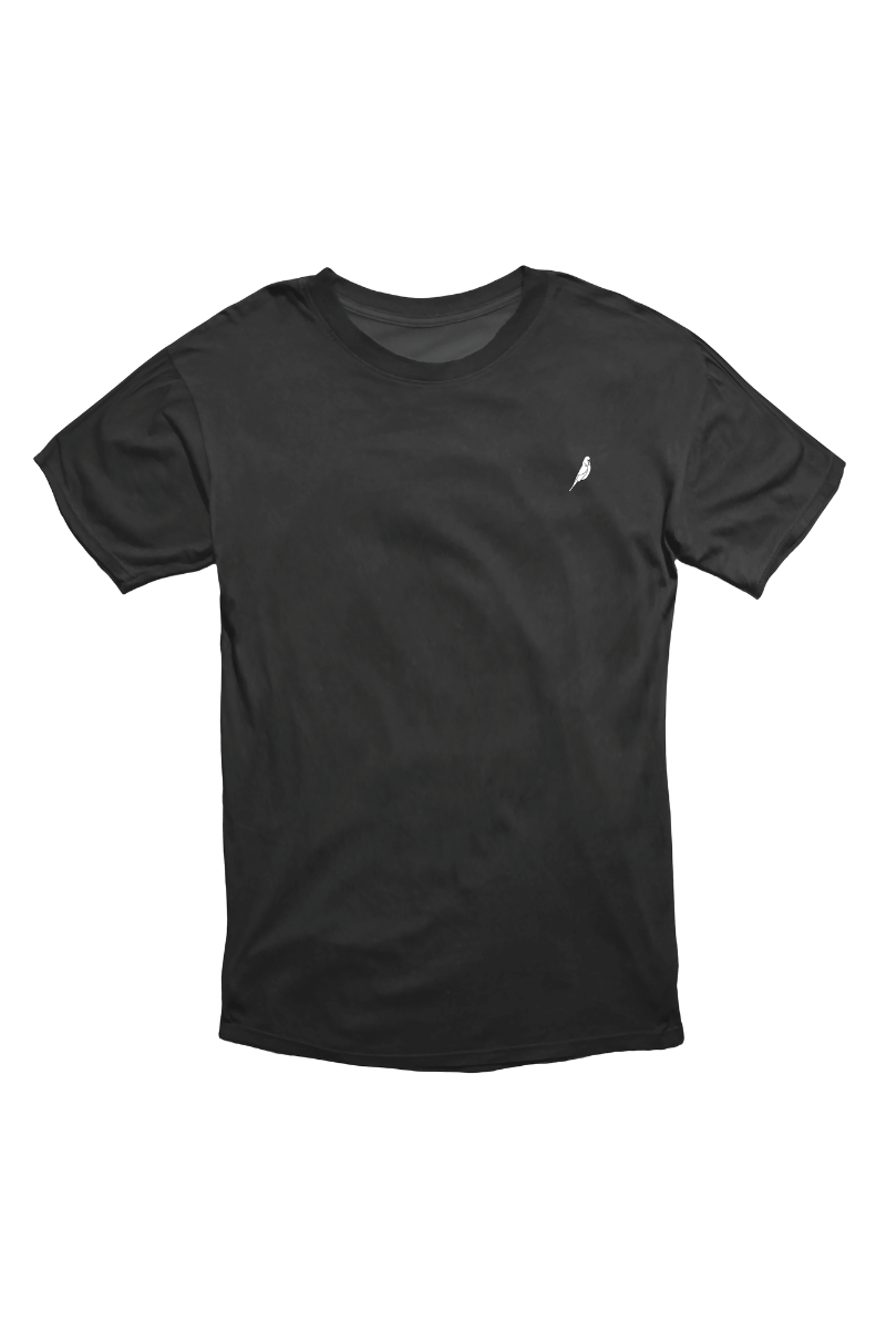 Budgy Cornwall Tee in Black