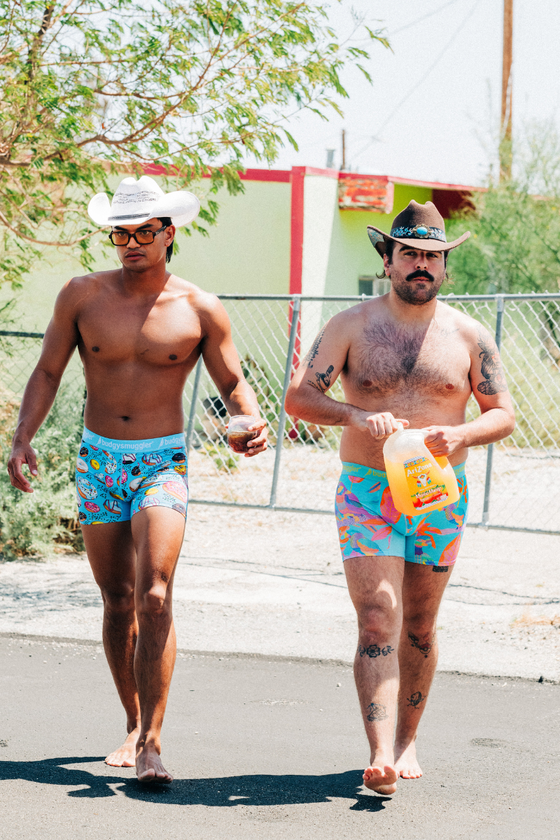 Premium Underwear (2.0) in Donuts 2.0