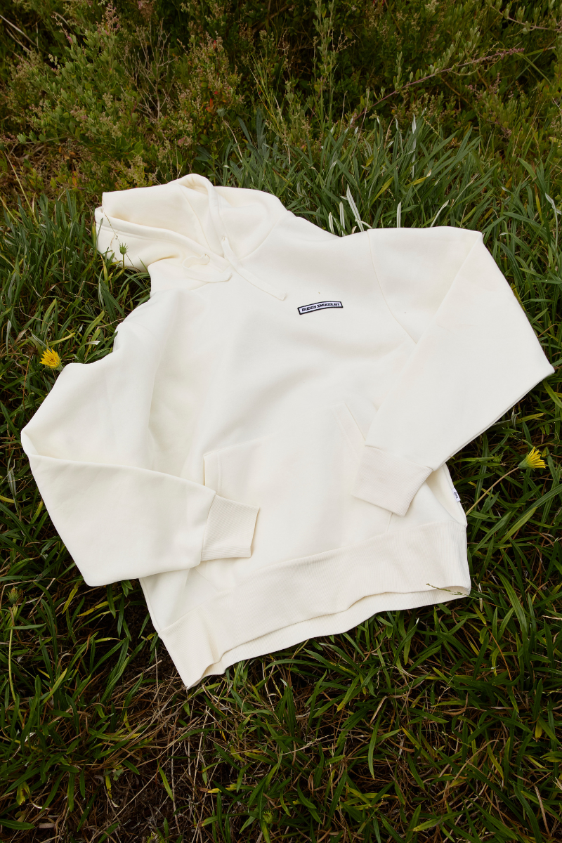 Hoodie in Cream Koala Ski