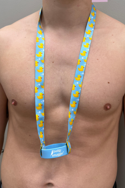 Beer Lanyard in Rubber Ducks