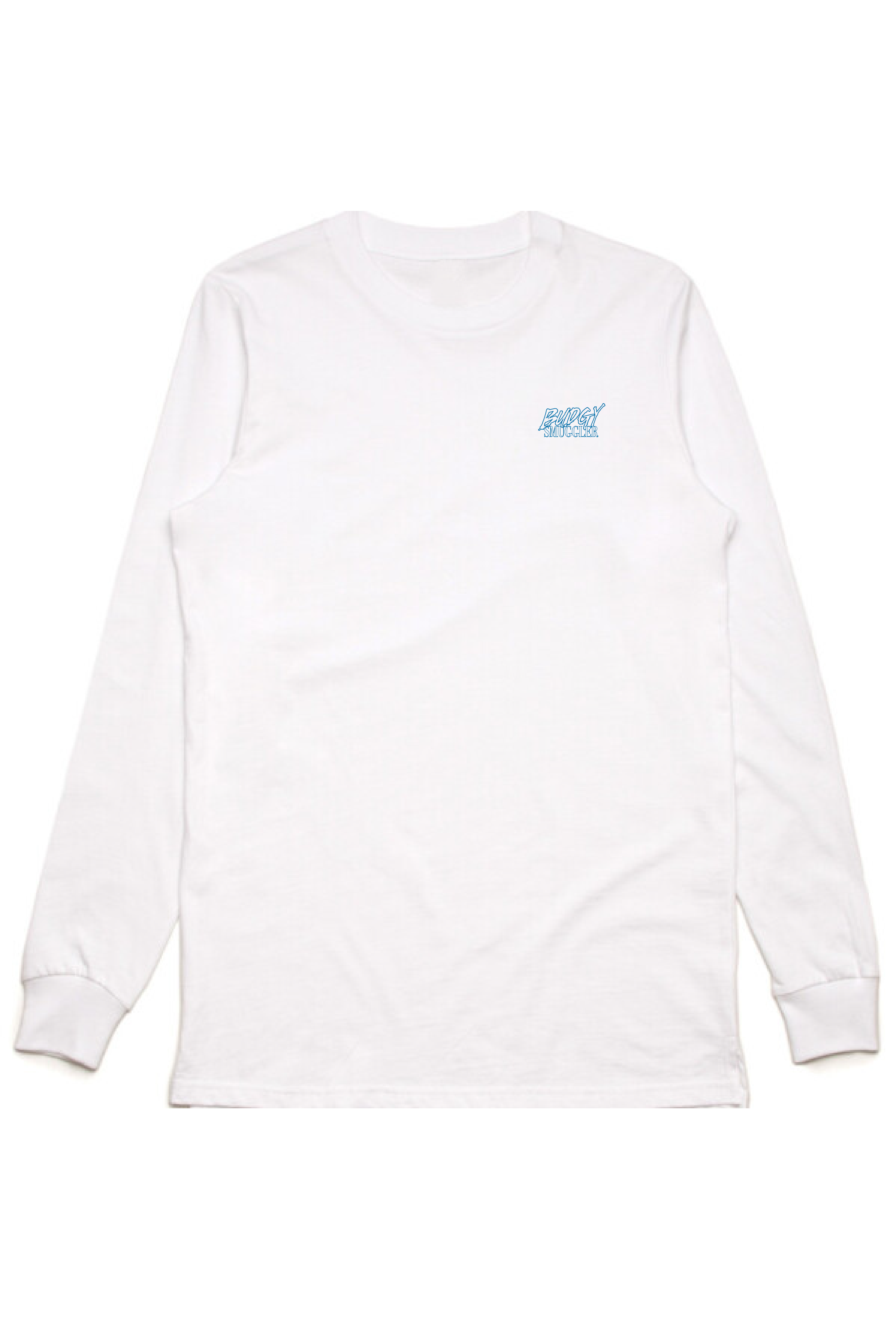 White Long Sleeve in Aprés Ski