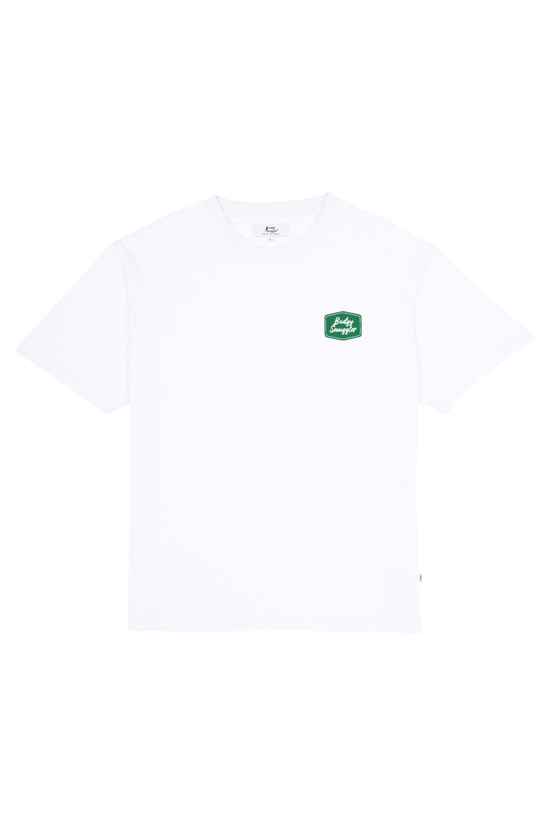 White Tee with Pasta Shop