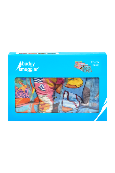Mixed 4 Pack in Euro Summer Underwear (2.0)