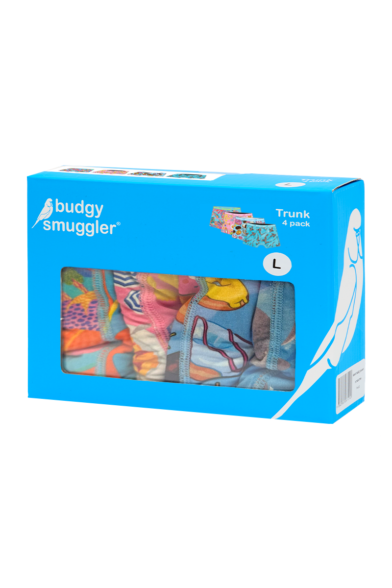 Mixed 4 Pack in Euro Summer Underwear (2.0)