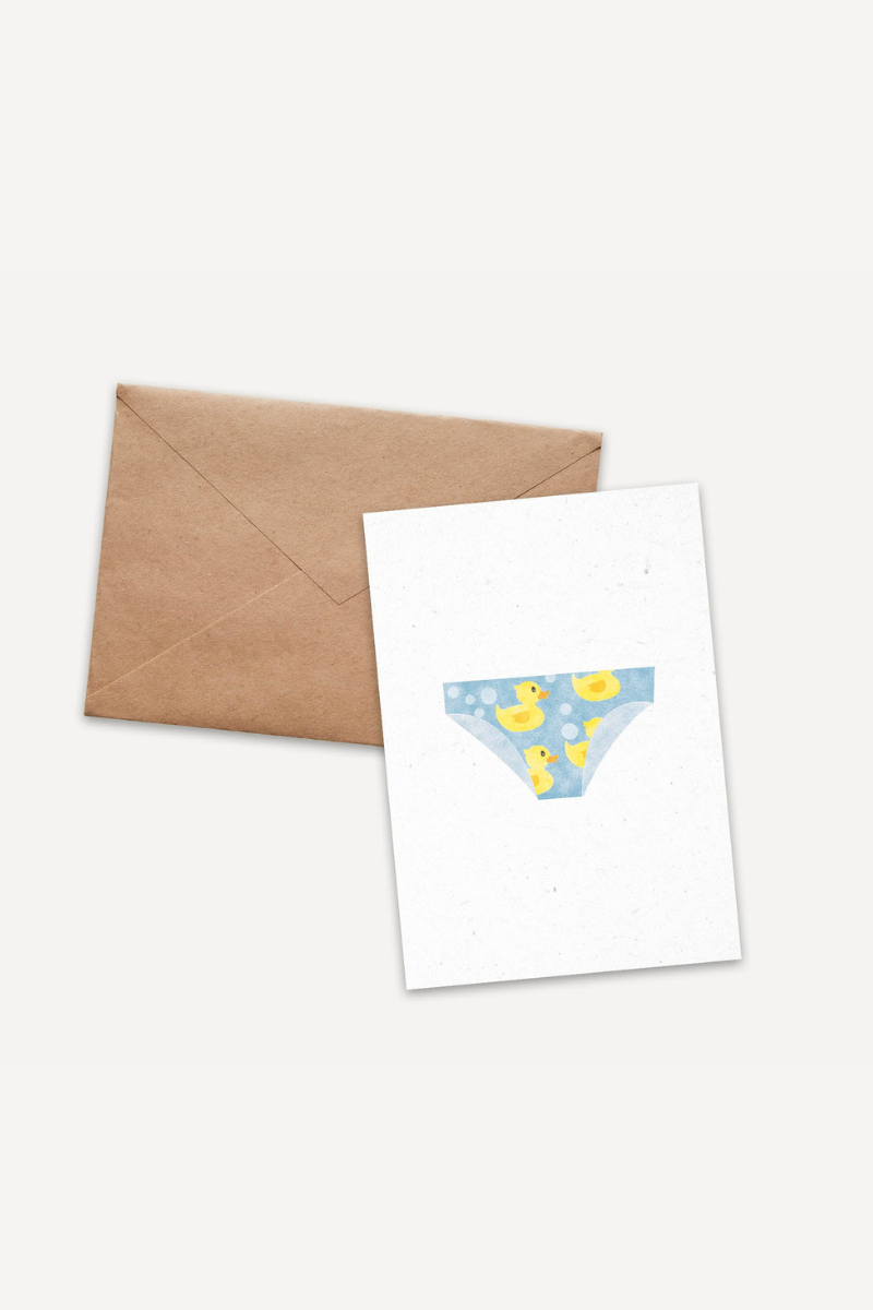 Cartes et carte postale Budgy Smuggler
