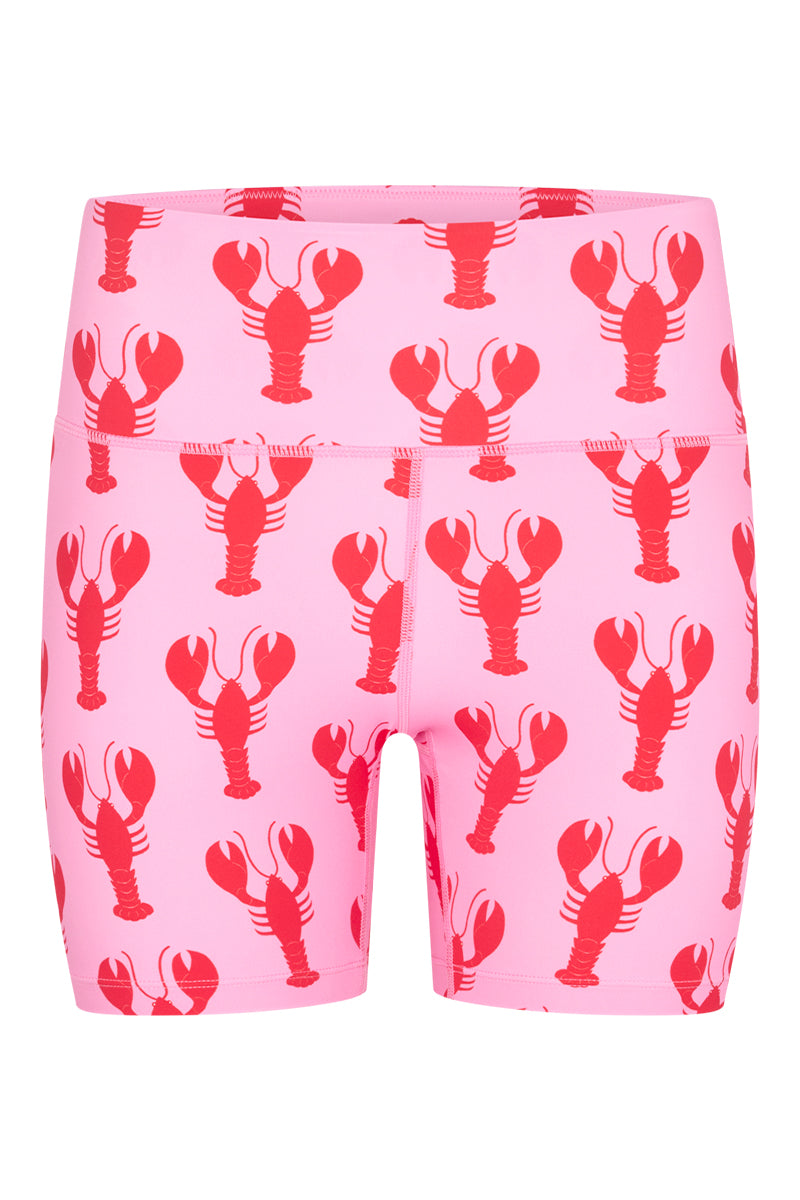 Booty Shorts 2.0 in Lobsters