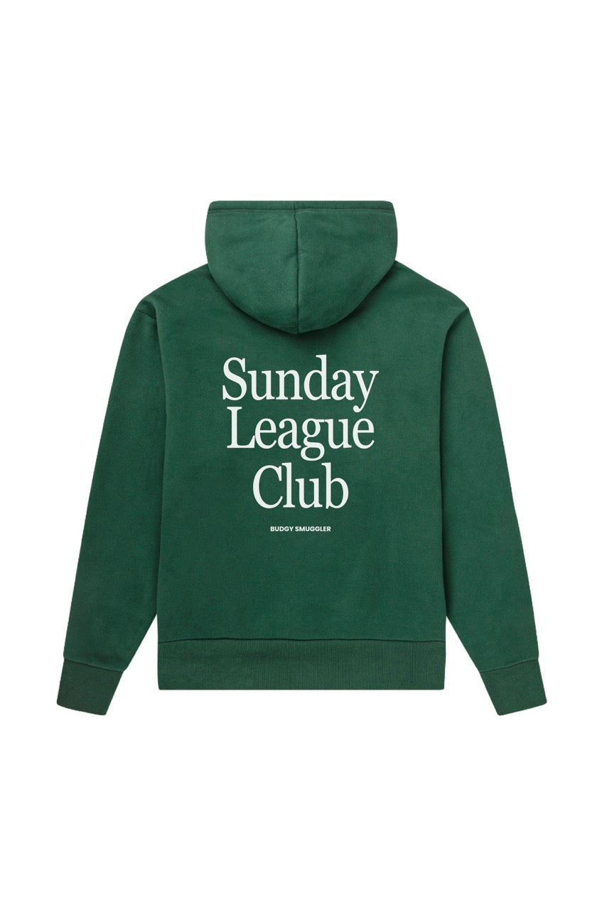 Hoodie in Green Sunday League Club