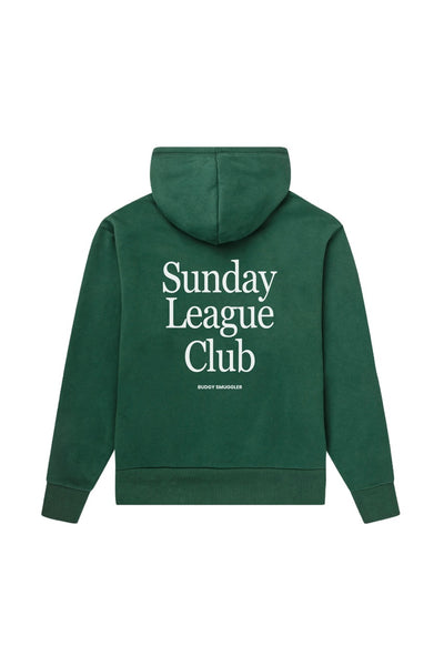 Hoodie in Green Sunday League Club