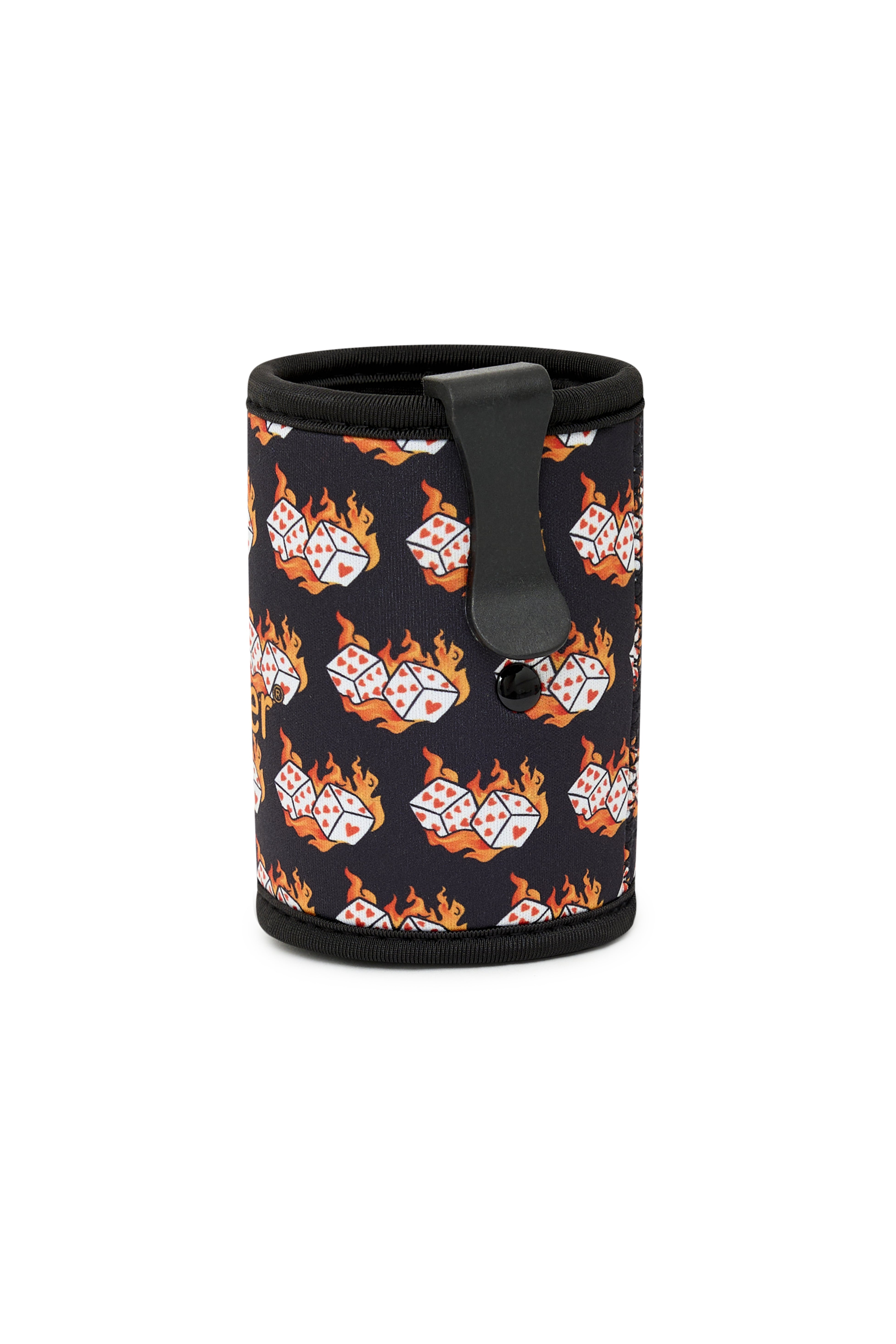 Stubby Holder in Flamin Dice