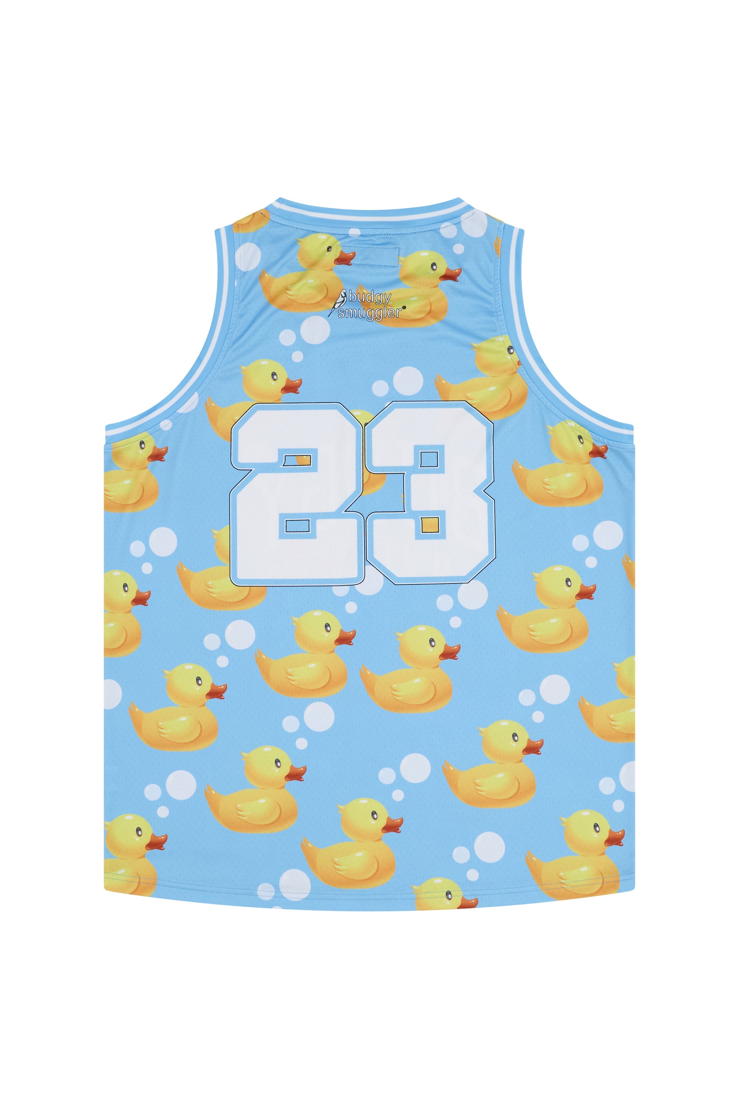 Basketball Vest in Rubber Ducks
