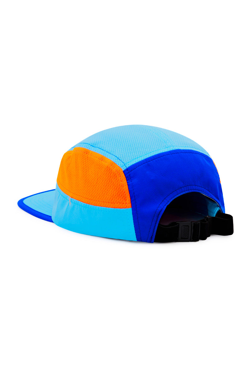 Running Cap in Blue and Blue