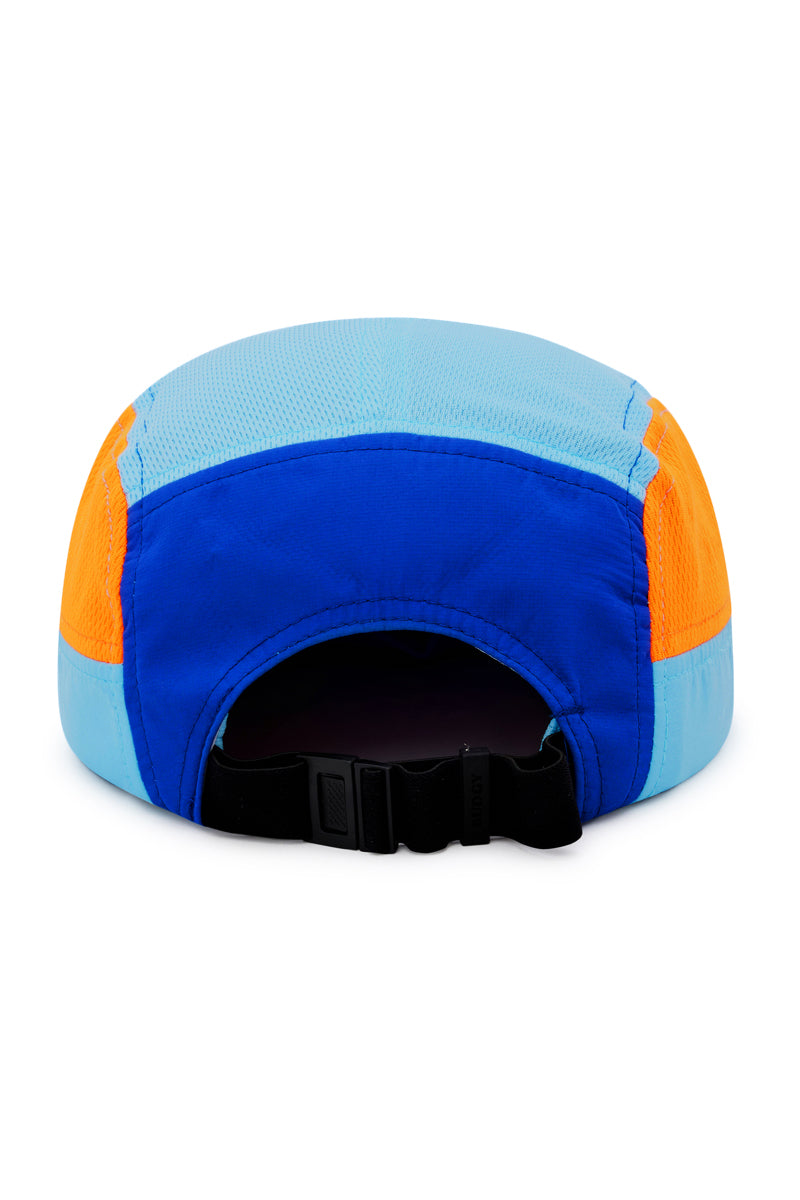 Running Cap in Blue and Blue