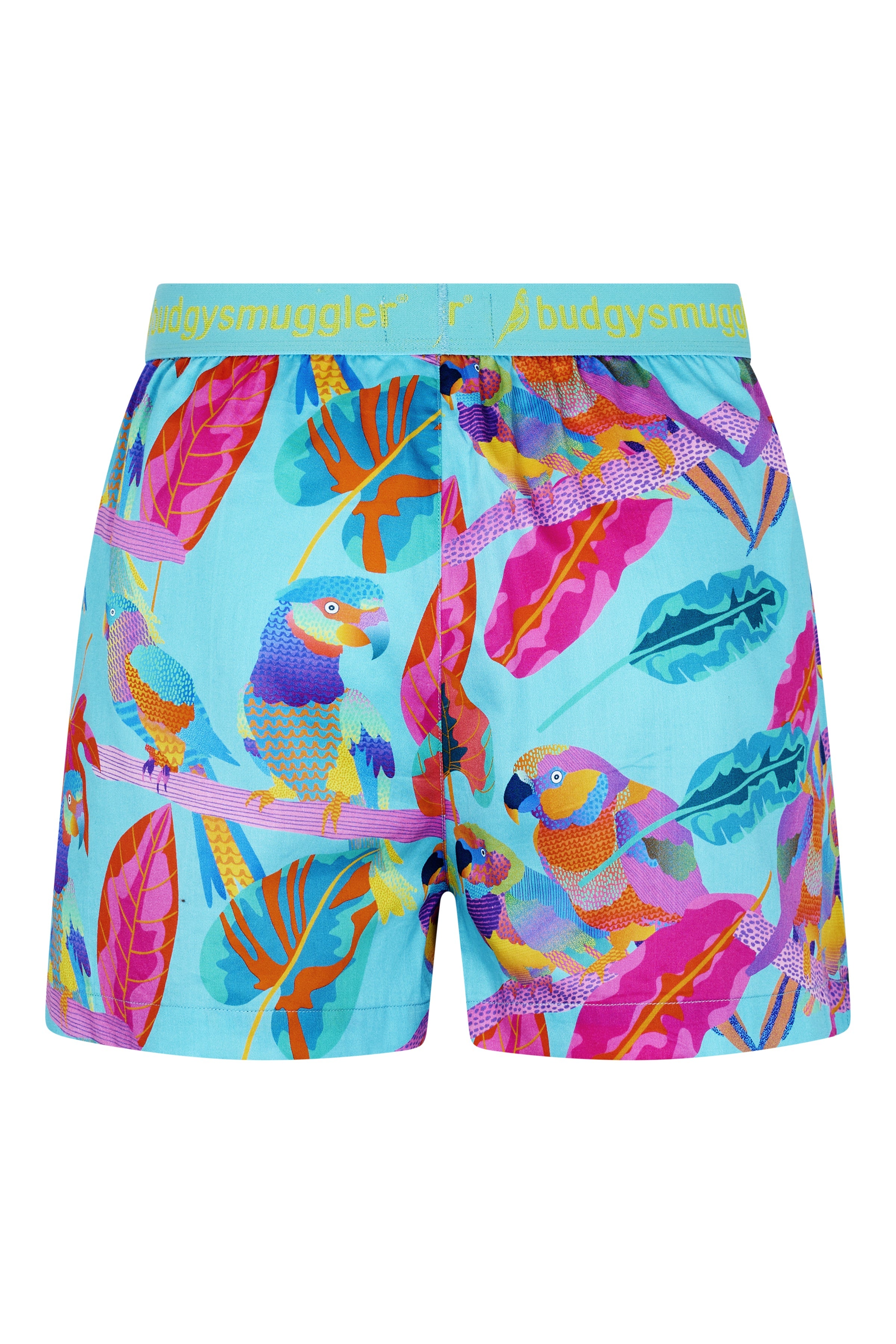 Men's Pyjama Set in Techno Parrots