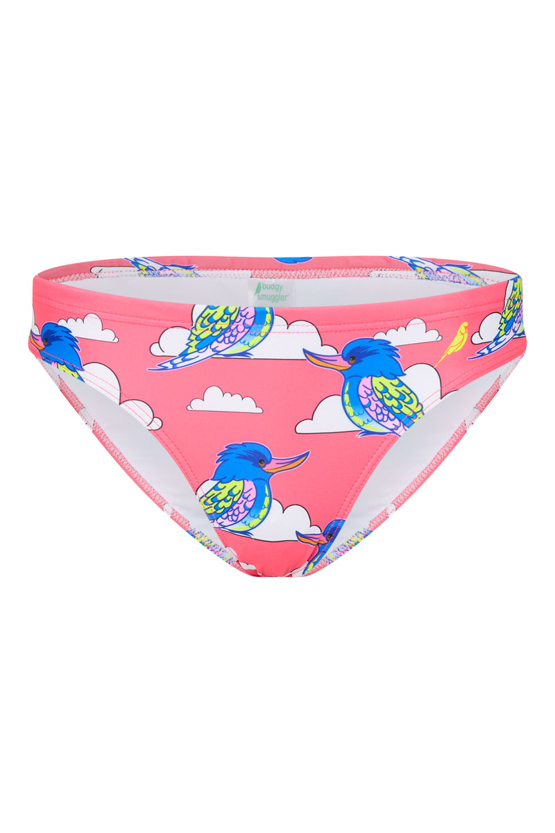 Fairlight Bottom in Coral Kookaburras