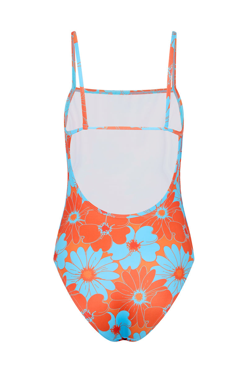 Thin Strap Racer in Bloom Service