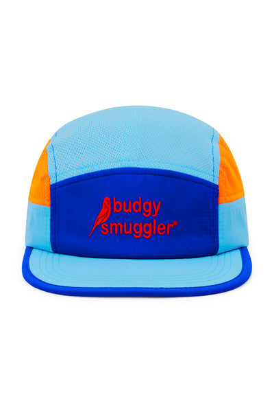 Running Cap in Blue and Blue