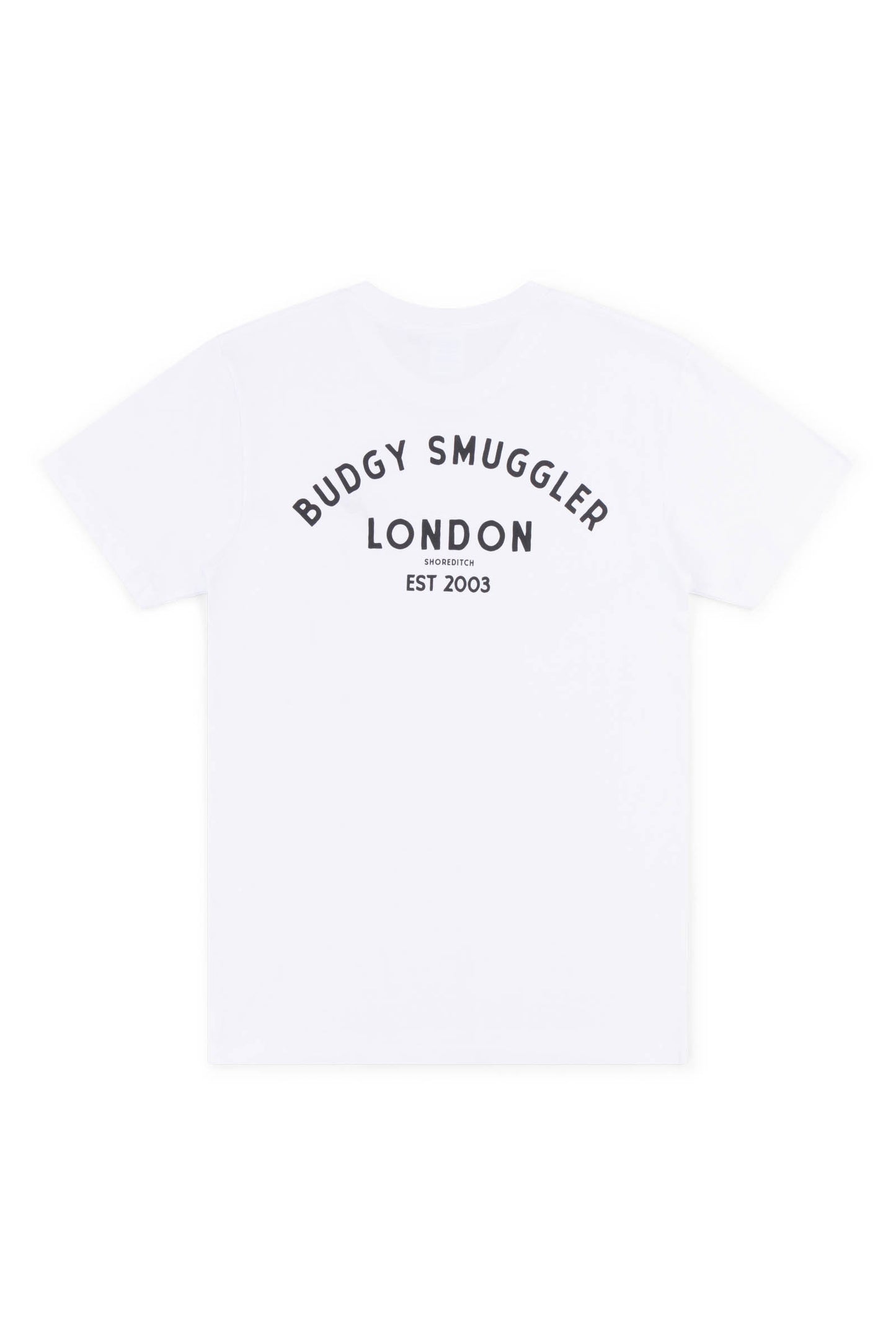 Budgy London Tee in White