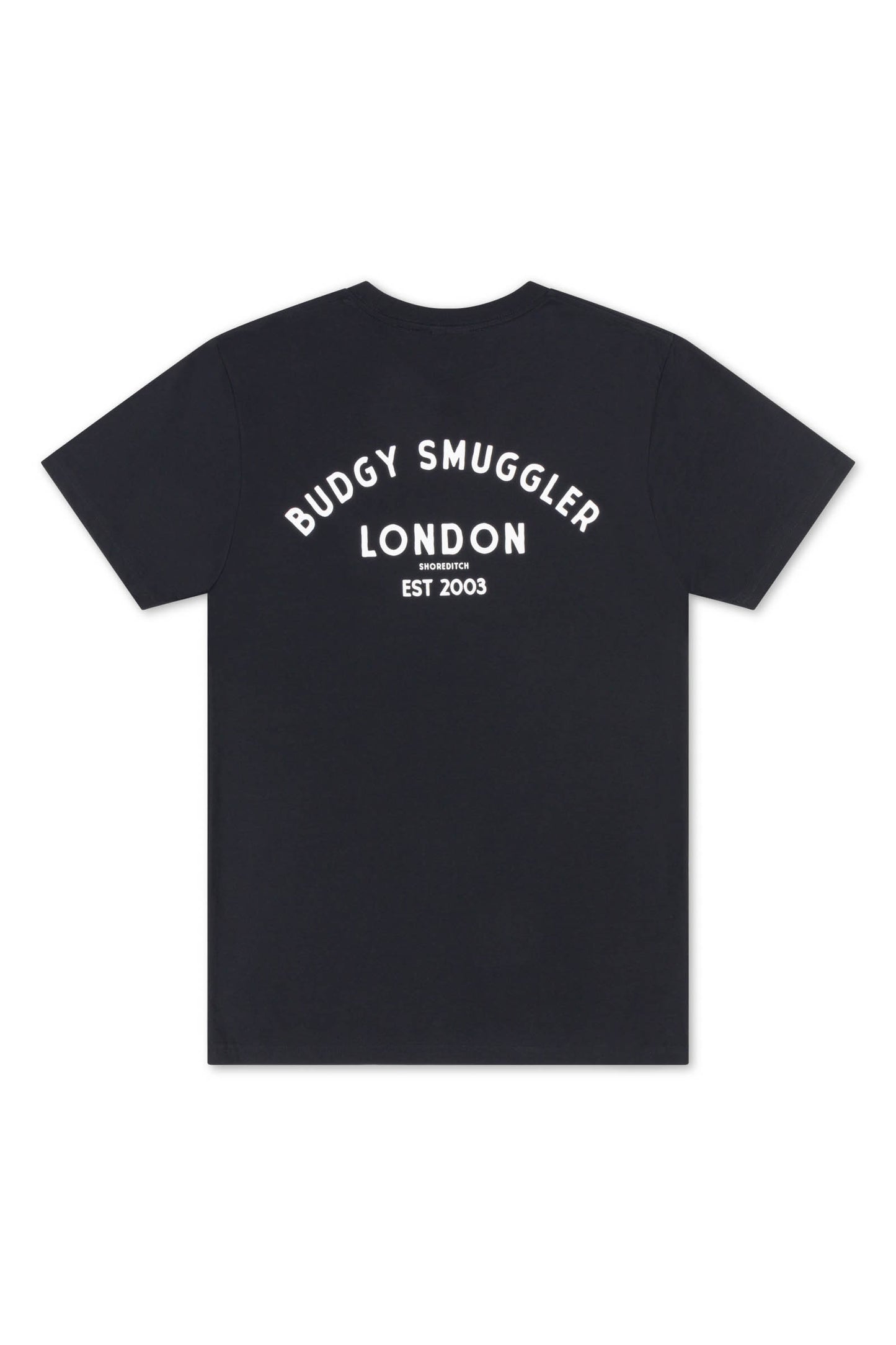 Budgy London Tee in Black