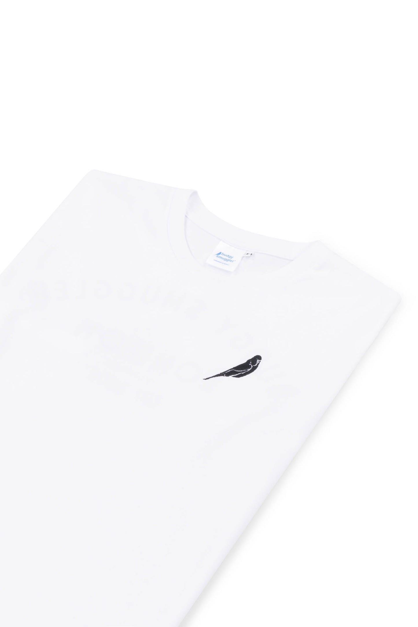 Budgy London Tee in White