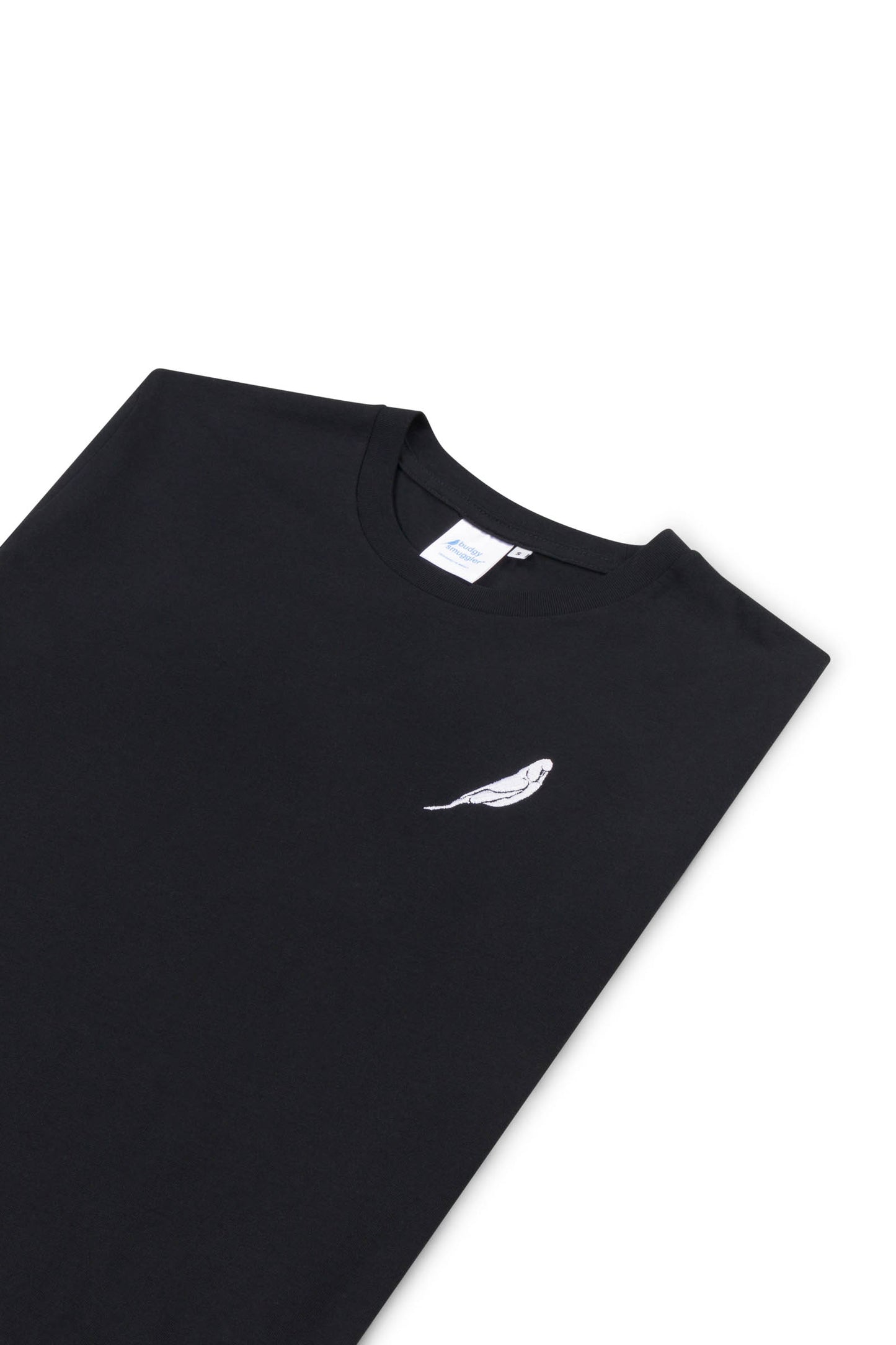 Budgy London Tee in Black