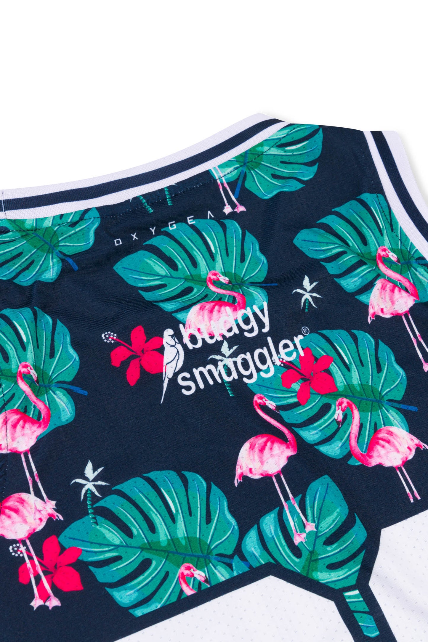 Basketball Vest in Flamingo