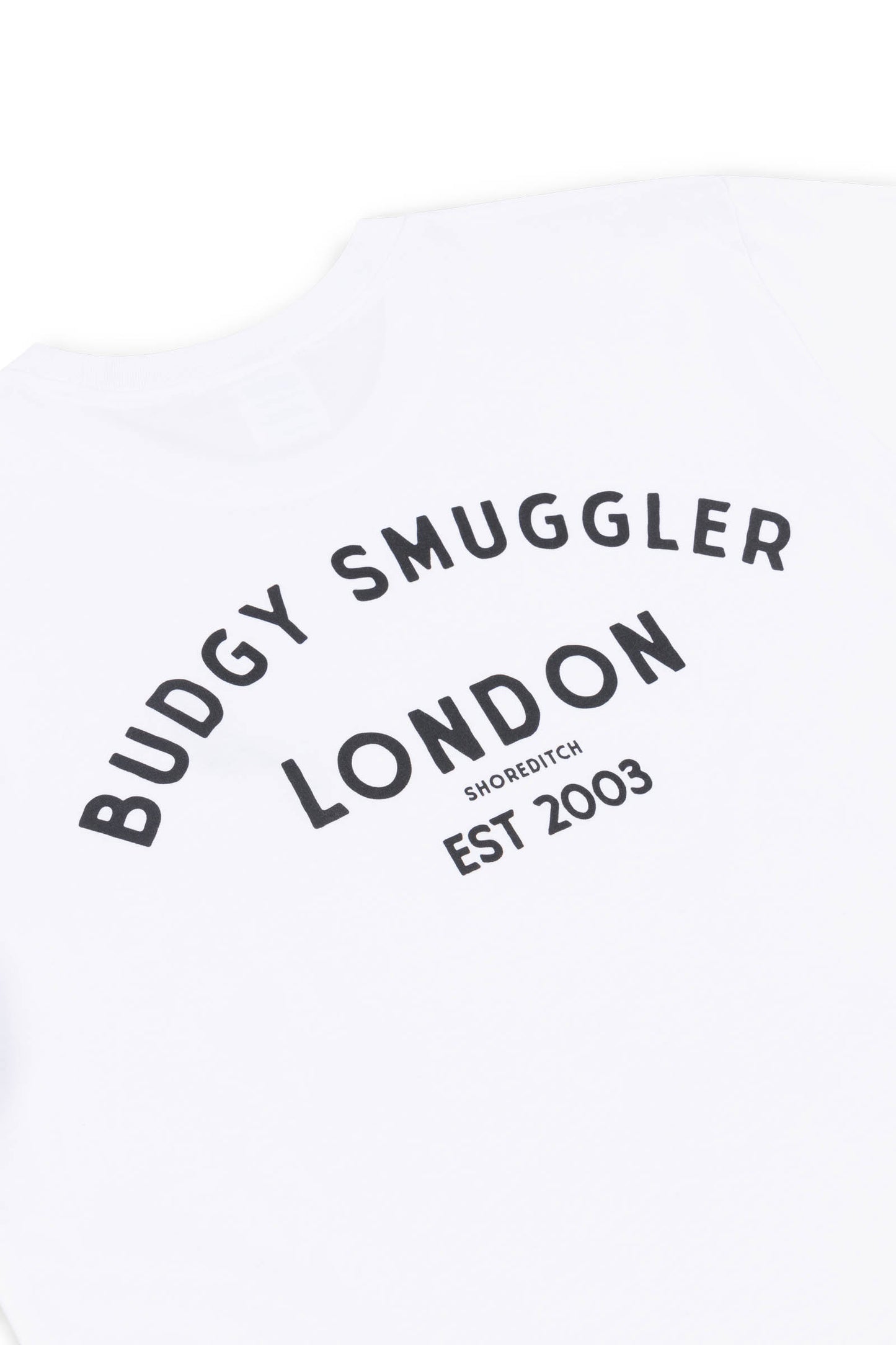 Budgy London Tee in White