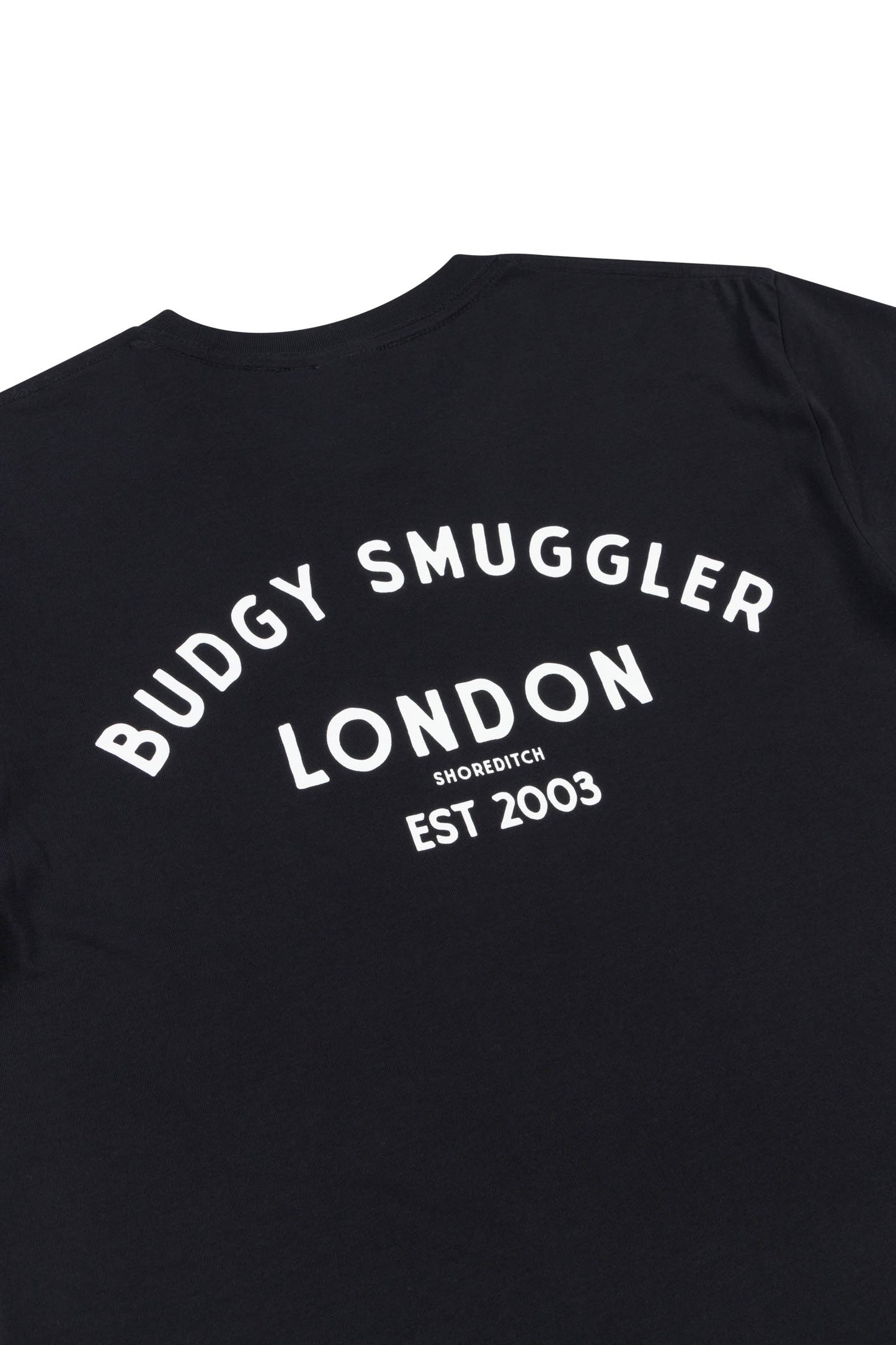 Budgy London Tee in Black